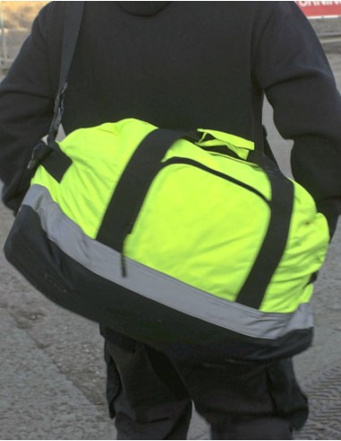 YOK-SH2518-Hi-Vis Seattle Holdalls